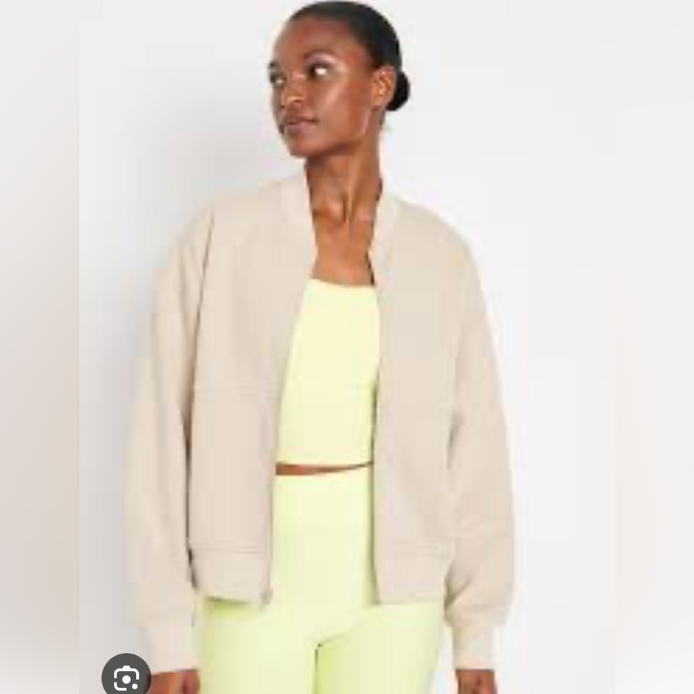 Old Navy Dynamic Fleece Jacket NWT